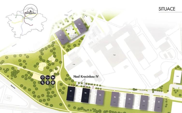 Prodej bytu 3+kk, Praha, Návarovská, 83 m2