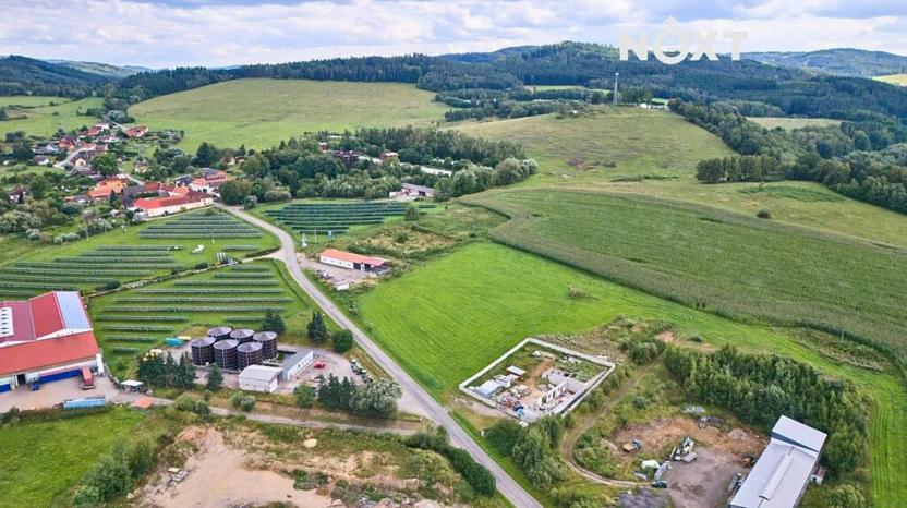 Prodej komerčního pozemku, Kájov, U Kostela, 2246 m2