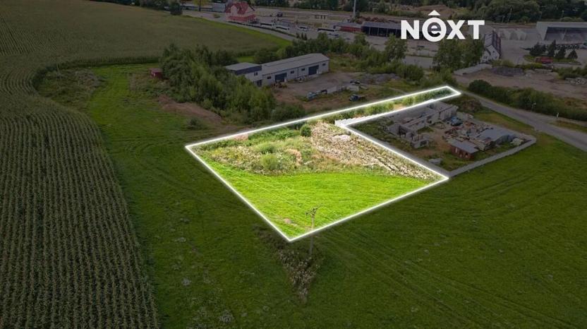 Prodej komerčního pozemku, Kájov, U Kostela, 2246 m2