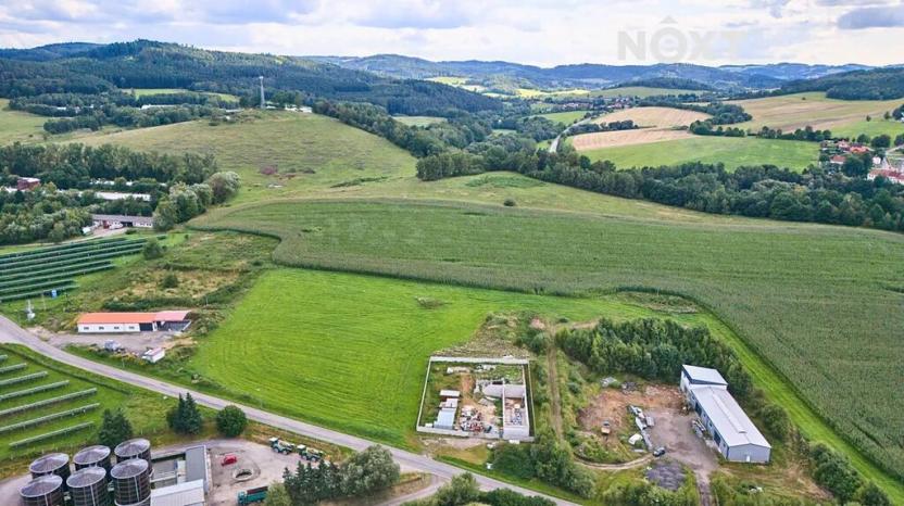 Prodej komerčního pozemku, Kájov, U Kostela, 2246 m2