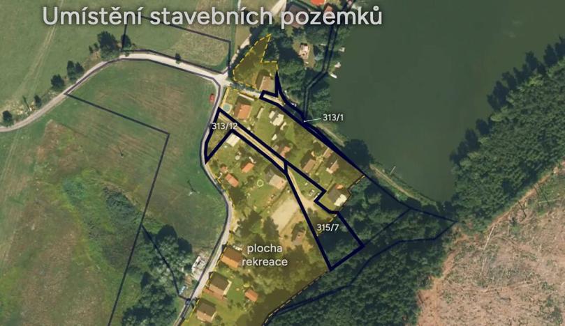 Prodej pozemku pro bydlení, Počátky, 22259 m2