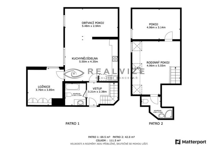 Prodej bytu 4+1, České Budějovice, U Trojice, 116 m2