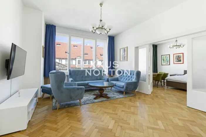 Pronájem bytu 3+1, Praha - Nové Město, Národní, 100 m2