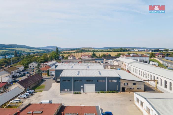 Pronájem skladu, Hořovice, Sklenářka, 2197 m2