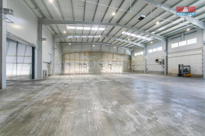 Pronájem skladu, Hořovice, Sklenářka, 2197 m2