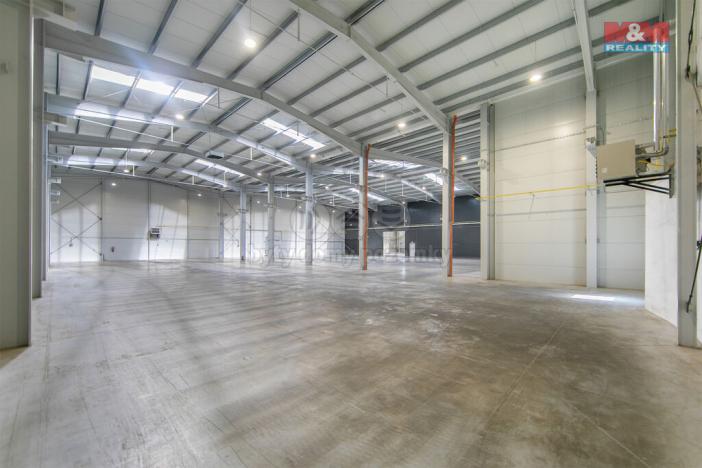 Pronájem skladu, Hořovice, Sklenářka, 2197 m2