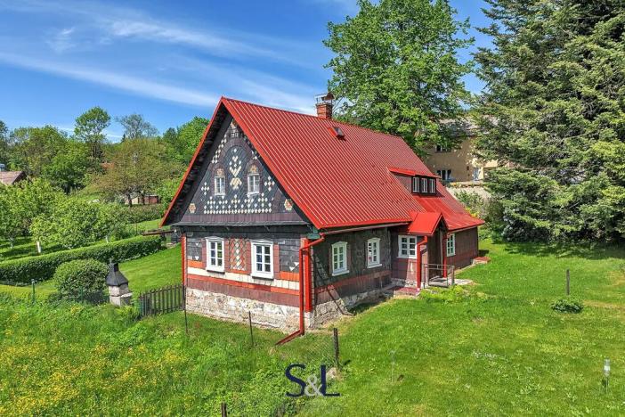 Prodej rodinného domu, Světlá pod Ještědem, 120 m2