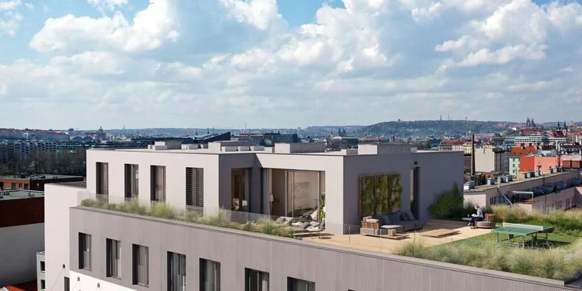 Prodej bytu 5+kk, Praha - Holešovice, V háji, 203 m2