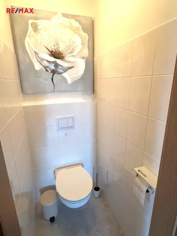 Pronájem bytu 3+kk, Klecany, V Honech, 58 m2