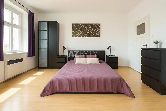 Prodej bytu 1+1, Praha - Bubeneč, Jugoslávských partyzánů, 42 m2