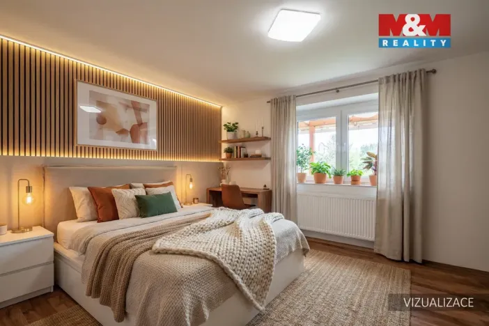 Prodej rodinného domu, Stochov - Čelechovice, Zalavecká, 106 m2