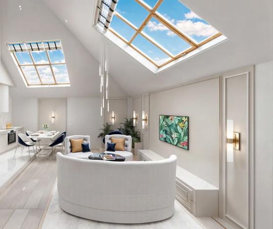 Prodej bytu 2+kk, Praha - Holešovice, Veverkova, 51 m2