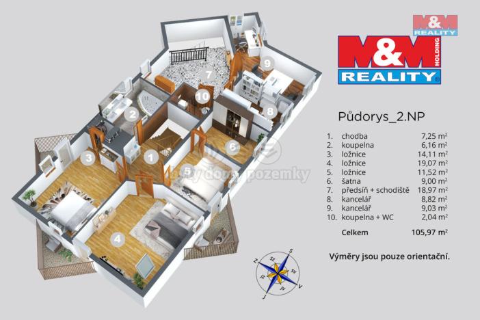 Prodej rodinného domu, Most, V Sadech, 411 m2