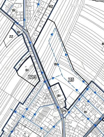 Prodej pozemku pro bydlení, Sadská, Lázeňská, 3031 m2