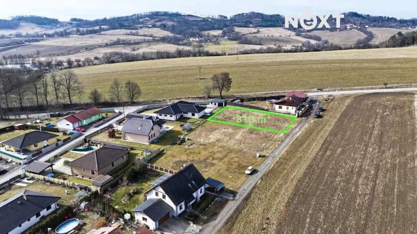 Prodej pozemku pro bydlení, Borotín, 810 m2