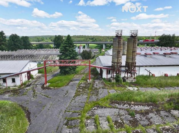 Prodej výrobních prostor, Tábor, 11683 m2