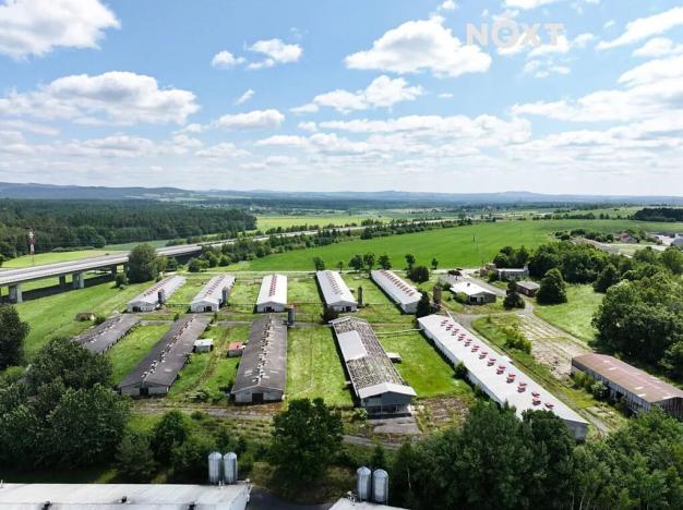 Prodej zemědělského objektu, Tábor, 11683 m2