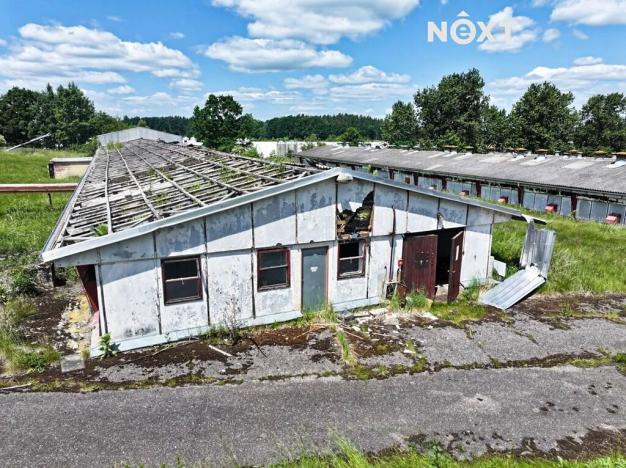 Prodej zemědělského objektu, Tábor, 11683 m2