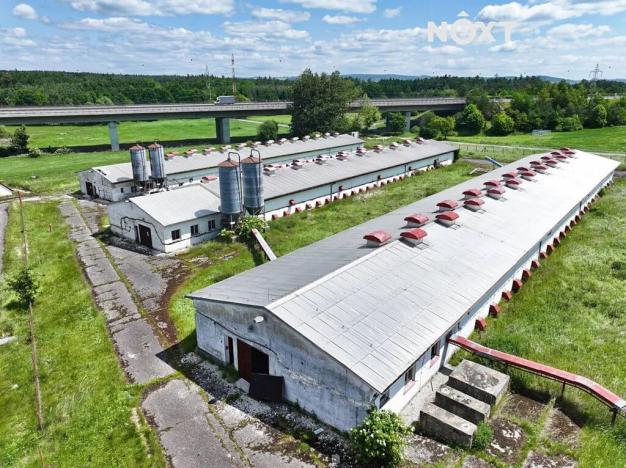 Prodej zemědělského objektu, Tábor, 11683 m2