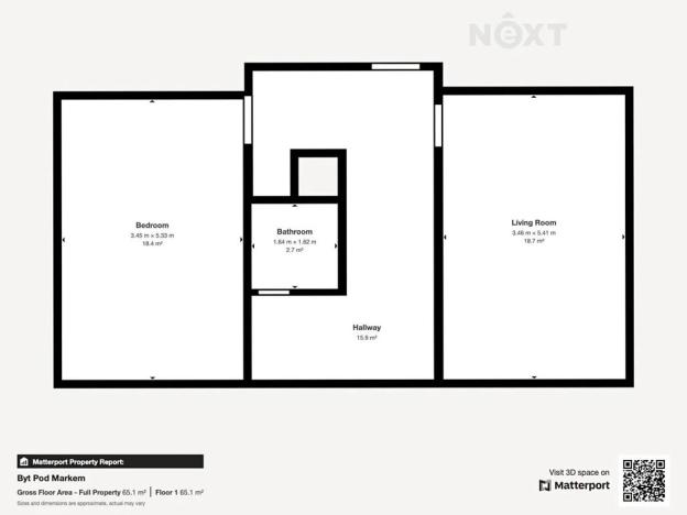 Prodej bytu 2+1, Veselí nad Lužnicí, Pod Markem, 56 m2