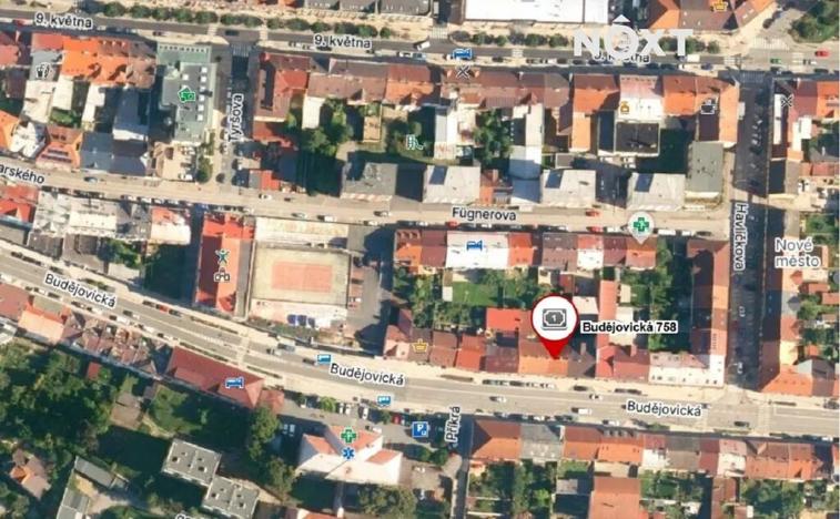 Pronájem obchodního prostoru, Tábor, Budějovická, 50 m2