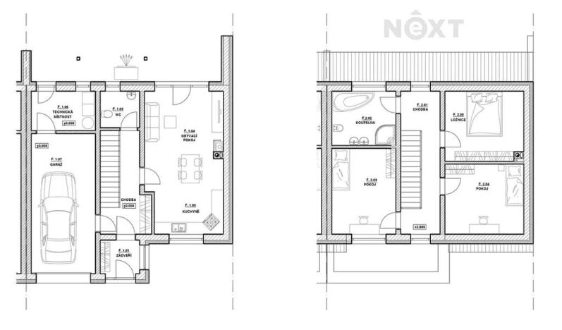 Prodej rodinného domu, Želeč, 139 m2
