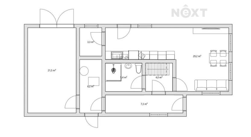Prodej chalupy, Bohdalovice, 60 m2