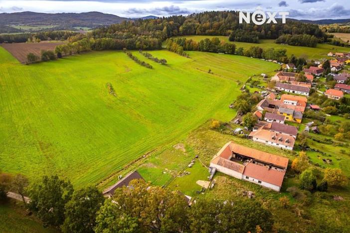 Prodej pozemku pro bydlení, Nová Ves, 932 m2