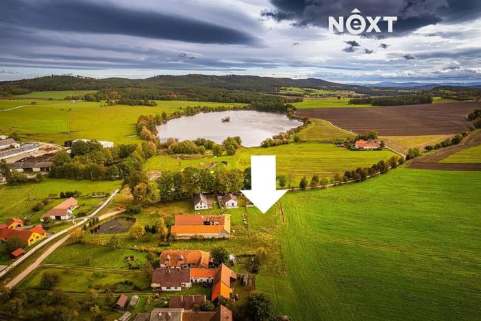 Prodej pozemku pro bydlení, Nová Ves, 932 m2