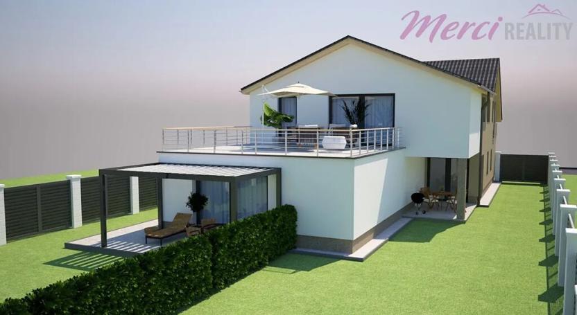 Prodej bytu 3+kk, Ostrožská Nová Ves, U Svatých, 81 m2