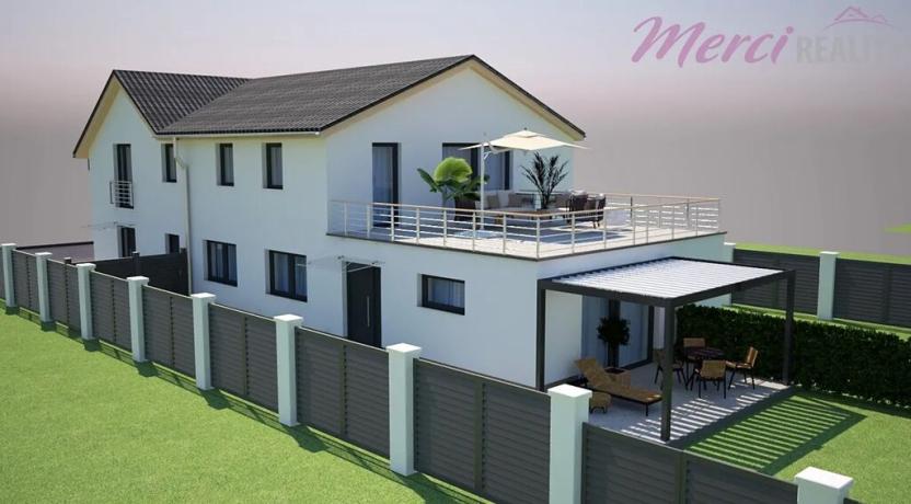 Prodej bytu 3+kk, Ostrožská Nová Ves, U Svatých, 81 m2