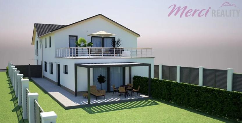 Prodej bytu 3+kk, Ostrožská Nová Ves, U Svatých, 81 m2