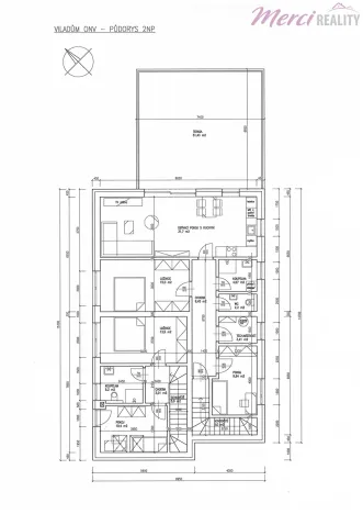 Prodej bytu 3+kk, Ostrožská Nová Ves, U Svatých, 81 m2