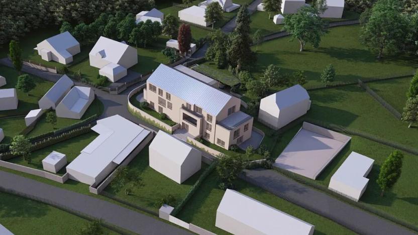 Prodej rodinného domu, Kamenice, Safírová, 800 m2