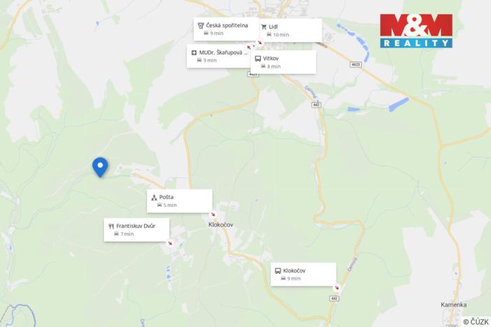 Prodej chaty, Vítkov - Klokočov, 26 m2