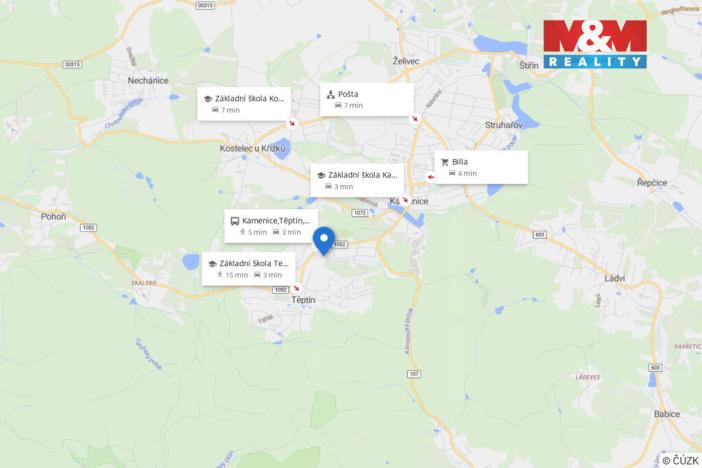 Prodej rodinného domu, Kamenice, Kaštanová, 125 m2