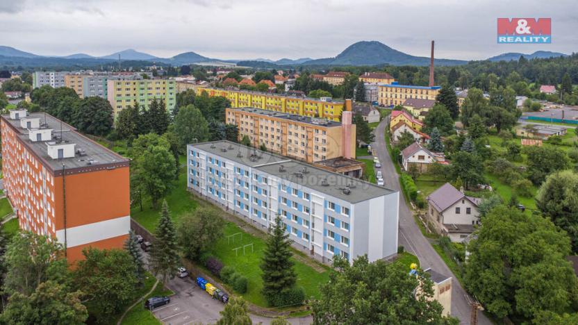 Prodej bytu 2+1, Cvikov - Cvikov II, Sídliště, 60 m2