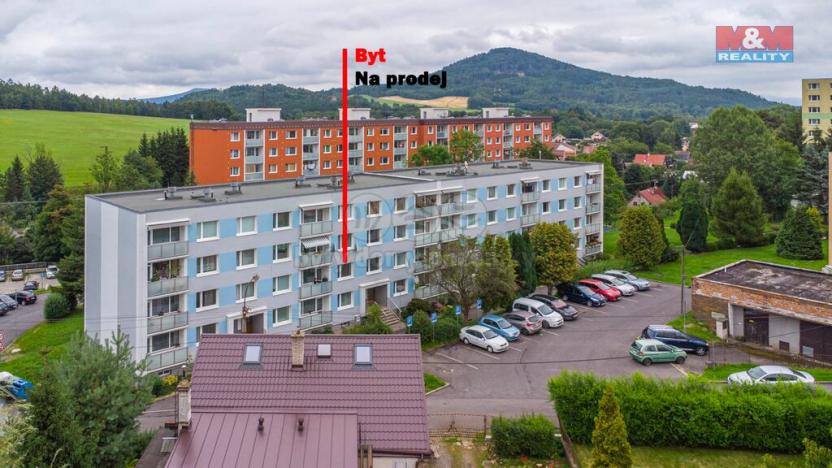 Prodej bytu 2+1, Cvikov - Cvikov II, Sídliště, 60 m2