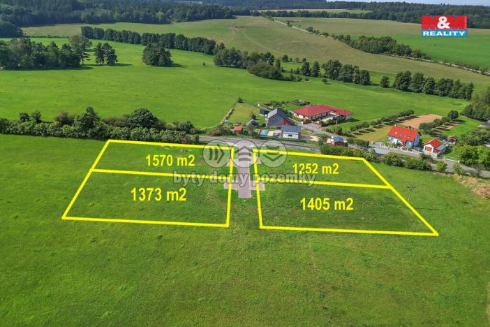 Prodej pozemku pro bydlení, Vyžice, 1405 m2