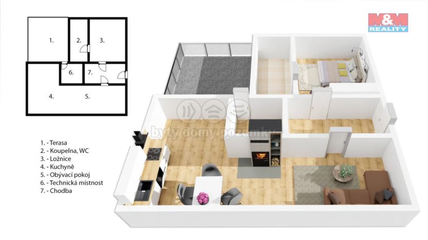 Prodej rodinného domu, Lično - Radostovice, 150 m2