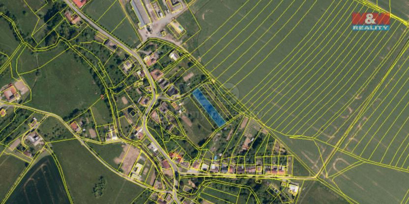 Prodej zahrady, Bystřice pod Hostýnem - Sovadina, 1904 m2