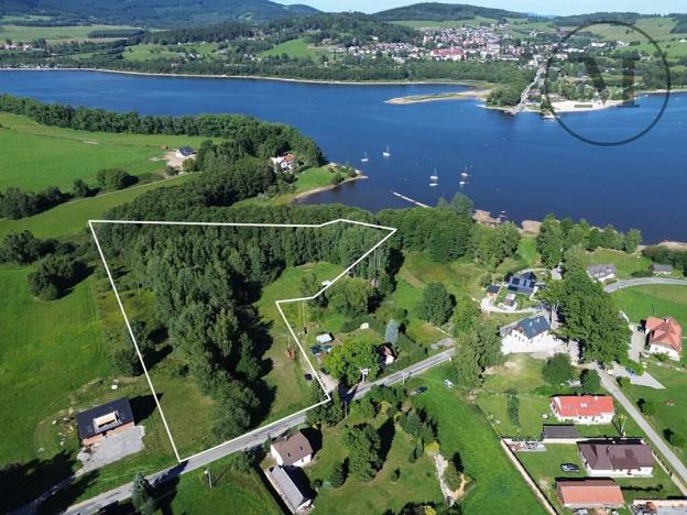 Prodej komerčního pozemku, Horní Planá, 14346 m2