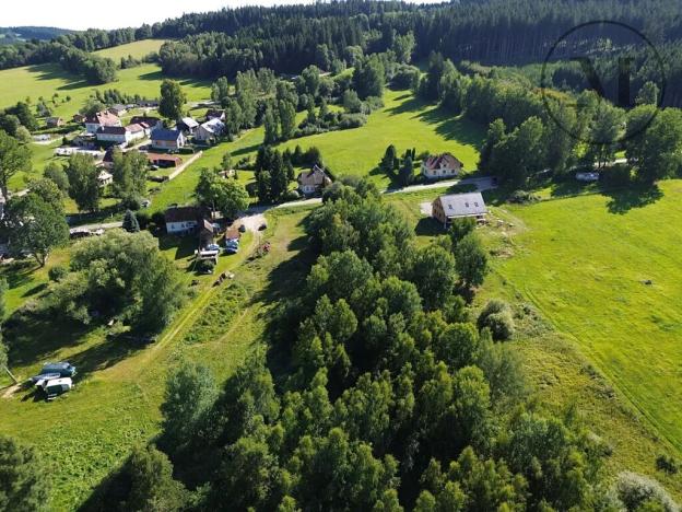 Prodej komerčního pozemku, Horní Planá, 14346 m2