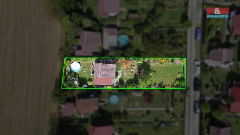 Prodej zahrady, Chotěbuz, Severní, 393 m2