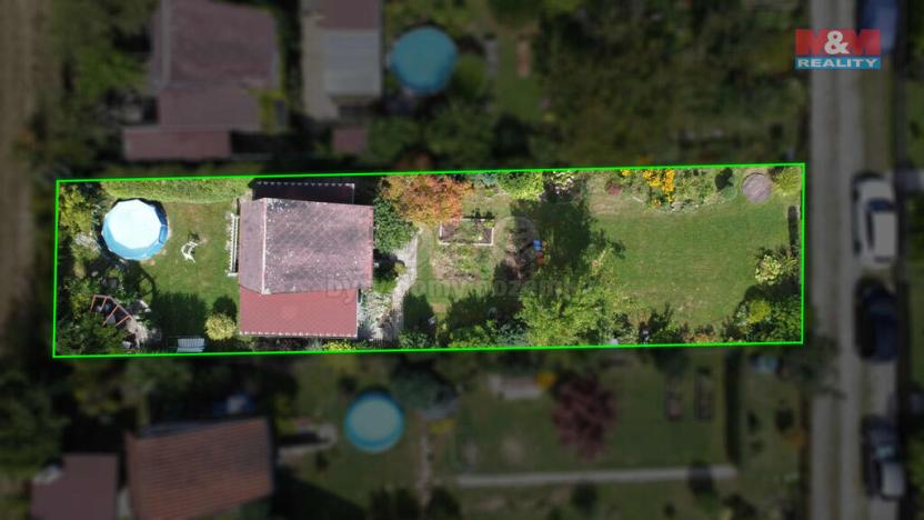 Prodej zahrady, Chotěbuz, Severní, 393 m2