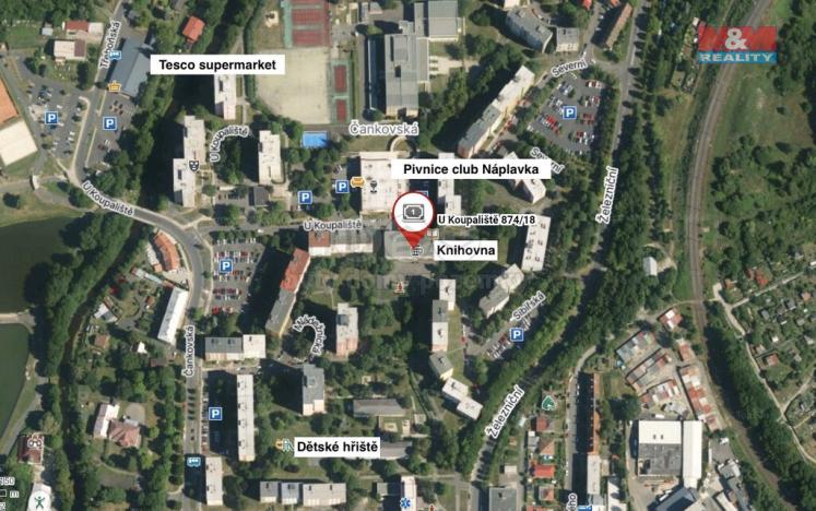 Pronájem, Karlovy Vary - Rybáře, U Koupaliště, 10 m2