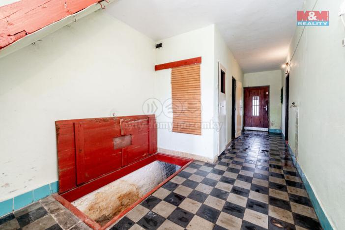 Prodej rodinného domu, Jihlava, Hálkova, 80 m2