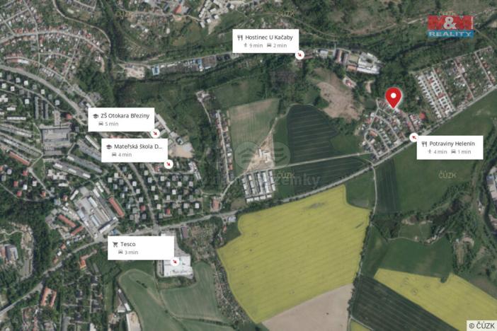 Prodej rodinného domu, Jihlava, Hálkova, 80 m2