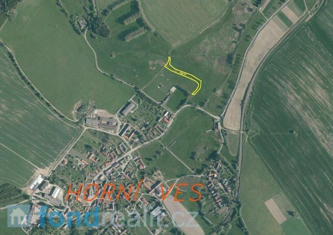 Prodej pozemku, Horní Ves, 3069 m2