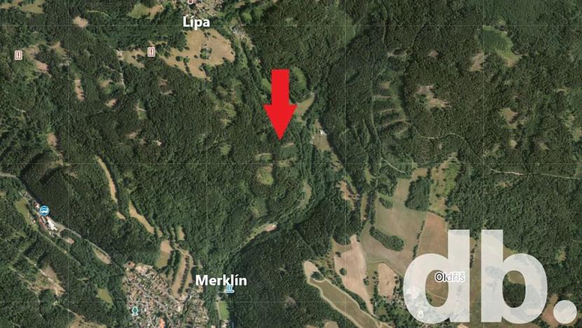 Prodej pozemku, Merklín, 3609 m2